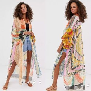 Free People Keeping Up With The Kimono Size OS